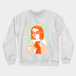 Catmania Crewneck Sweatshirt